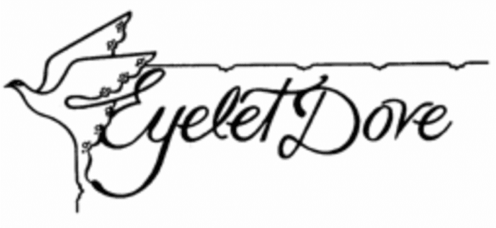 Eyelet Dove Logo