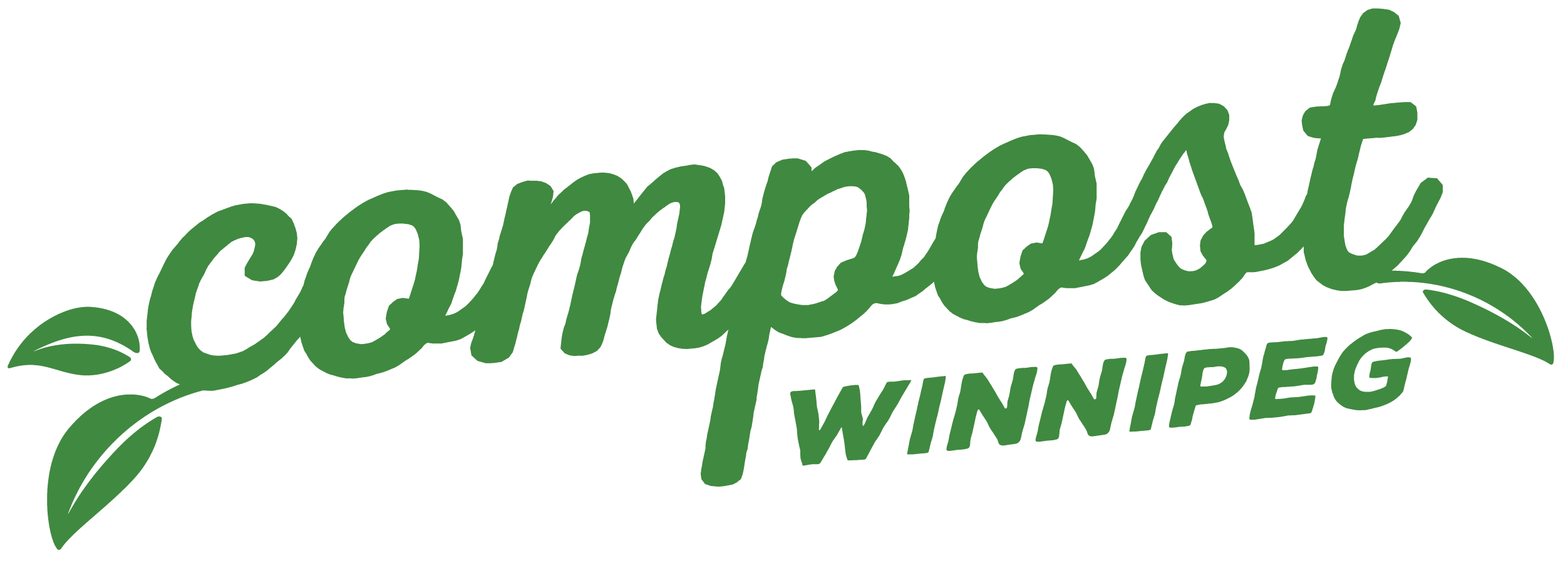 Compost Winnipeg logo