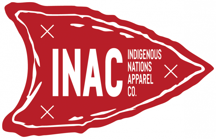 Indigenous Nations Apparel Co. (INAC) logo