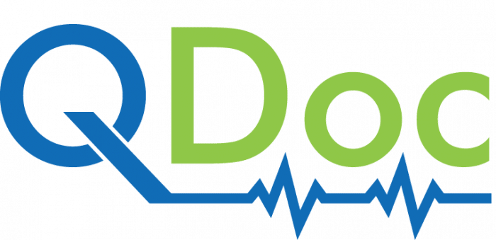 QDoc Inc. logo